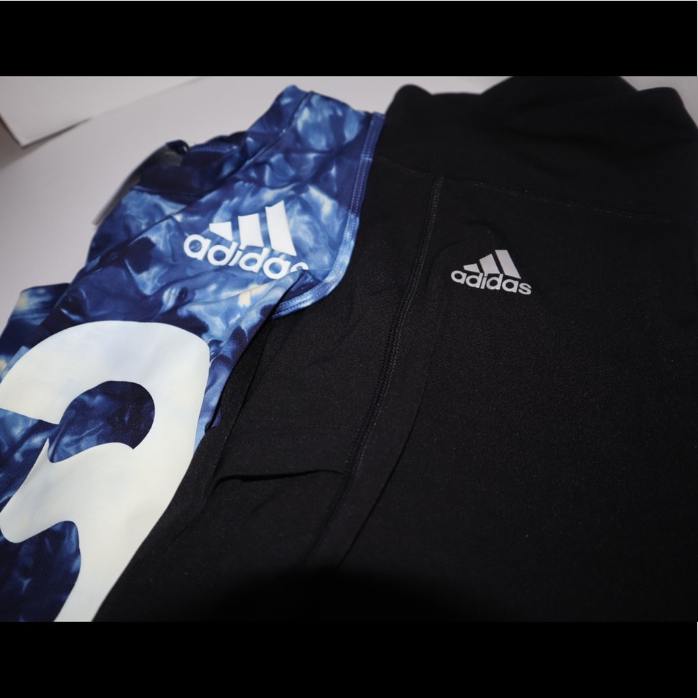 Women Adidas 2Pcs Bundle Legging and Tank Top